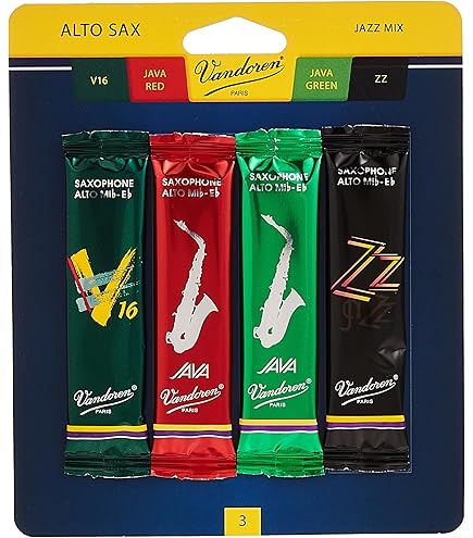 Tenor Saxophone Vandoren Alto Sax ZZ Reeds Strength #3; Box Of 10